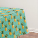 Search for pineapple tablecloths Paradise