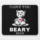 Search for bear lovers mouse mats Funny