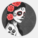 Search for day dead stickers Roses