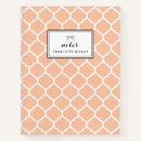 Search for peach notebooks Chic
