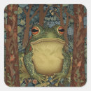 Search for vintage frog stickers Forest