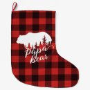 Search for daddy christmas stockings Black and white