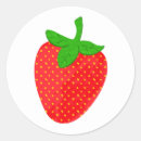 Search for fresh strawberries stickers Summer
