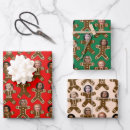 Search for off white wrapping paper Green