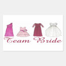 Search for team bride stickers Bridesmaid