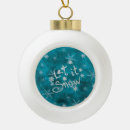 Search for mystical christmas tree decorations Blue