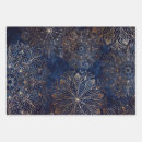Search for dark floral wrapping paper Gold