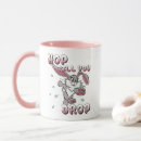 Search for bunny humour mugs Pun
