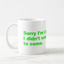 Search for apology mugs Quote