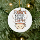 Search for barista christmas tree decorations Coffee lover