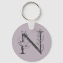 Search for letter n key rings Elegant