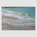 Search for blue ocean waves tissue paper Water