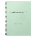 Search for mint green notebooks Girly