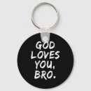 Search for god loves you key rings Christian