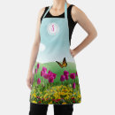 Search for pink tulip aprons Mum