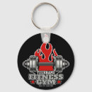 Search for dumbbell key rings Fitness trainer