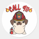 Search for funny pugs stickers Puppy