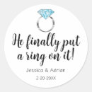 Search for engagement ring stickers Engaged