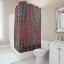 Search for red black gray shower curtains Floral