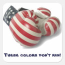 Search for white gloves stickers Boxing