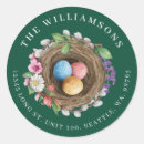 Search for pastel easter eggs stickers Watercolor