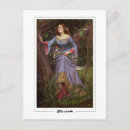 Search for john william waterhouse postcards Ophelia