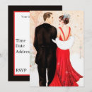 Search for art deco christmas invitations Retro