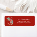 Search for letter s return address labels Initial