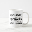 Search for sprinkles mugs Funny