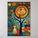 Search for abstract moon posters Whimsical