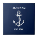 Search for navy blue and white tiles Beach house