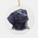 Search for black lab christmas tree decorations Labs