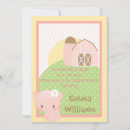 Search for piggy invitations Modern