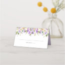 Search for bride and groom place cards Botanical