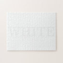 Search for purity White