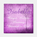 Search for purple tree magnets Whimsical