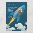 Search for spacecraft invitations Rocket ship
