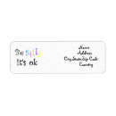 Search for jokes return address labels Humour