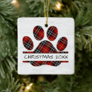 Search for black and white cat christmas tree decorations Pet
