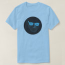 Search for shades of blue tshirts Text