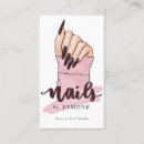 Search for nail tech business cards Manicurist