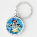 Search for super powers key rings Bubbles