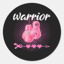 Search for pink boxing gloves stickers Cancer