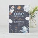 Search for space birthday invitations Planets