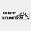 Search for wheelchair bumper stickers Paraplegic