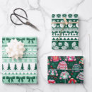 Search for sweater wrapping paper Red