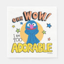 Search for sesame street characters napkins Cute