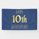 Search for 10th anniversary party decor Blue