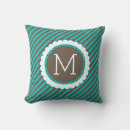 Search for turquoise cushions Striped