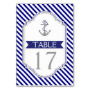 Search for blue grey table cards Anchor